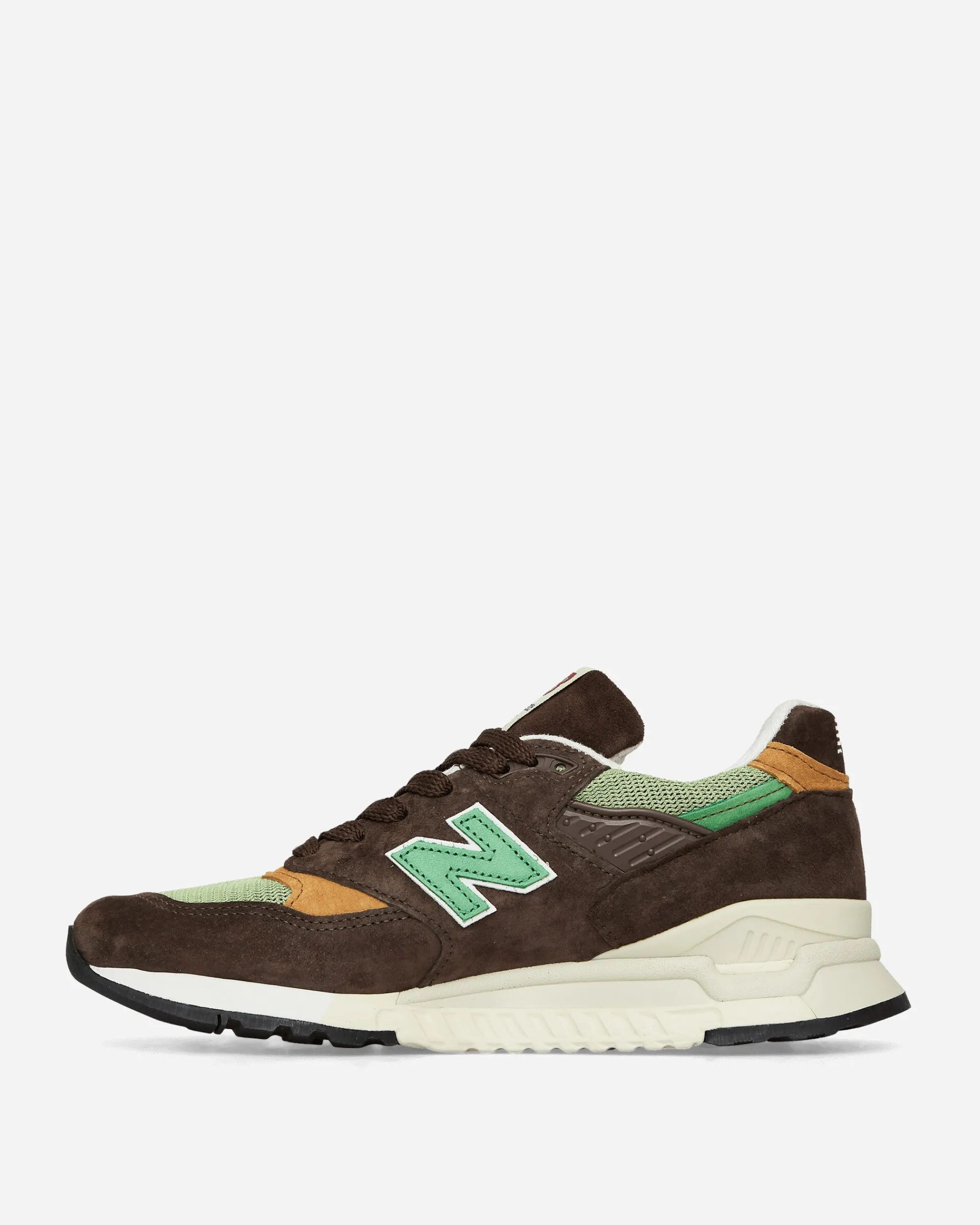 New Balance Sneakers·Low|Sneakers^Made in USA 998 Sneakers Brown / Green