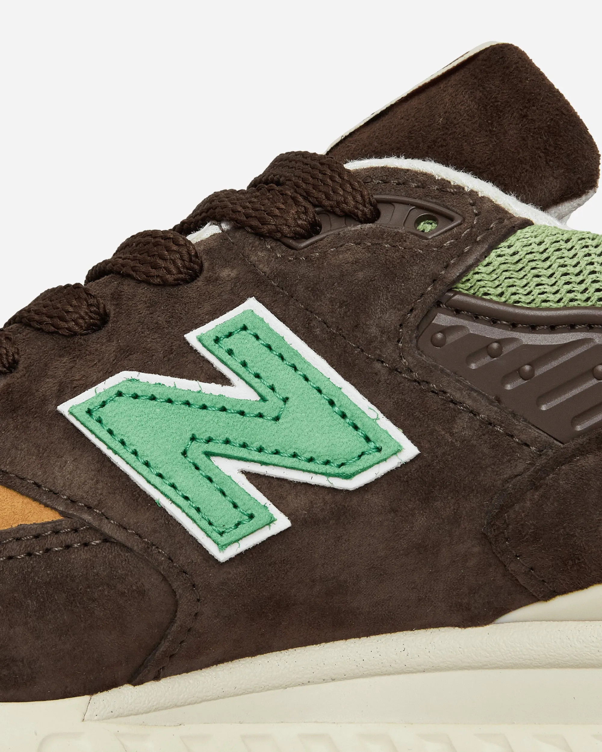 New Balance Sneakers·Low|Sneakers^Made in USA 998 Sneakers Brown / Green