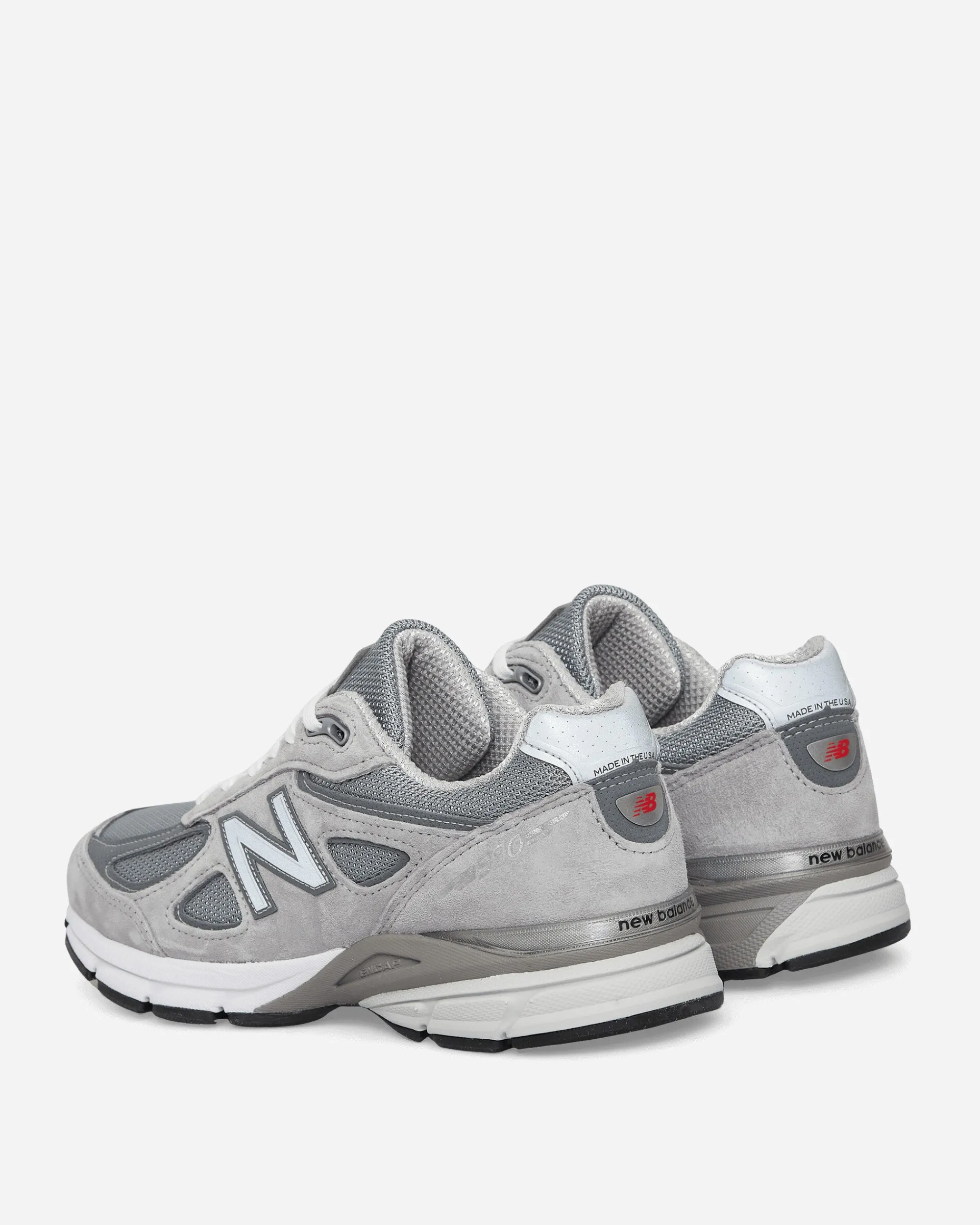 New Balance Sneakers·Low|Sneakers^Made in USA 990v4 Sneakers Grey / Silver