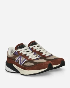 New Balance Sneakers·Low|Sneakers^Made in USA 990v6 Sneakers Rich Oak / Cosmic Grape