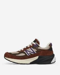 New Balance Sneakers·Low|Sneakers^Made in USA 990v6 Sneakers Rich Oak / Cosmic Grape
