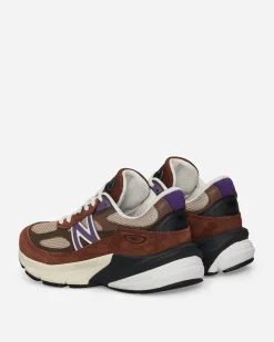 New Balance Sneakers·Low|Sneakers^Made in USA 990v6 Sneakers Rich Oak / Cosmic Grape