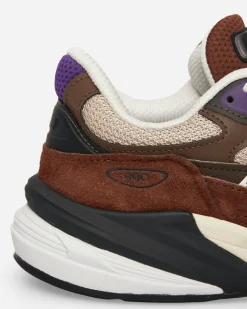 New Balance Sneakers·Low|Sneakers^Made in USA 990v6 Sneakers Rich Oak / Cosmic Grape