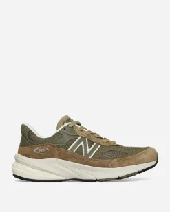New Balance Sneakers·Low|Sneakers^Made in USA 990v6 Sneakers True Camo / Dark Camo
