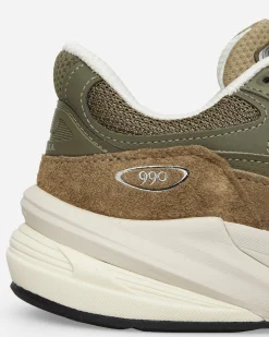 New Balance Sneakers·Low|Sneakers^Made in USA 990v6 Sneakers True Camo / Dark Camo