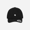Carhartt WIP Hats|Hats^Madison Logo Cap Black