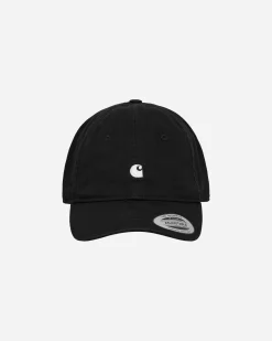 Carhartt WIP Hats|Hats^Madison Logo Cap Black