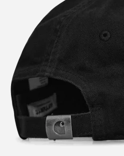 Carhartt WIP Hats|Hats^Madison Logo Cap Black