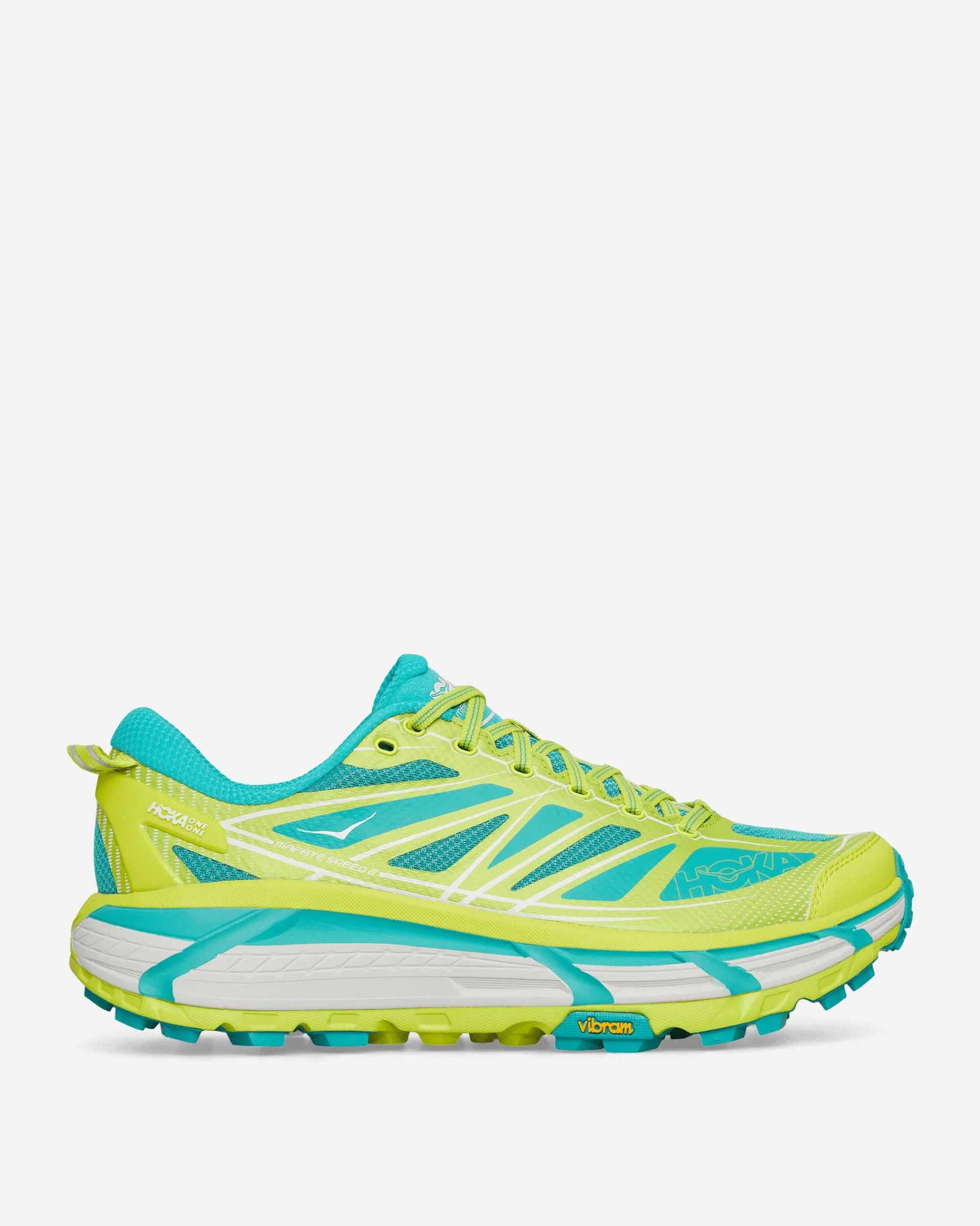 Hoka One One Sneakers·Low|Sneakers^Mafate Speed 2 Sneakers Hoka Citrus / Electric Aqua