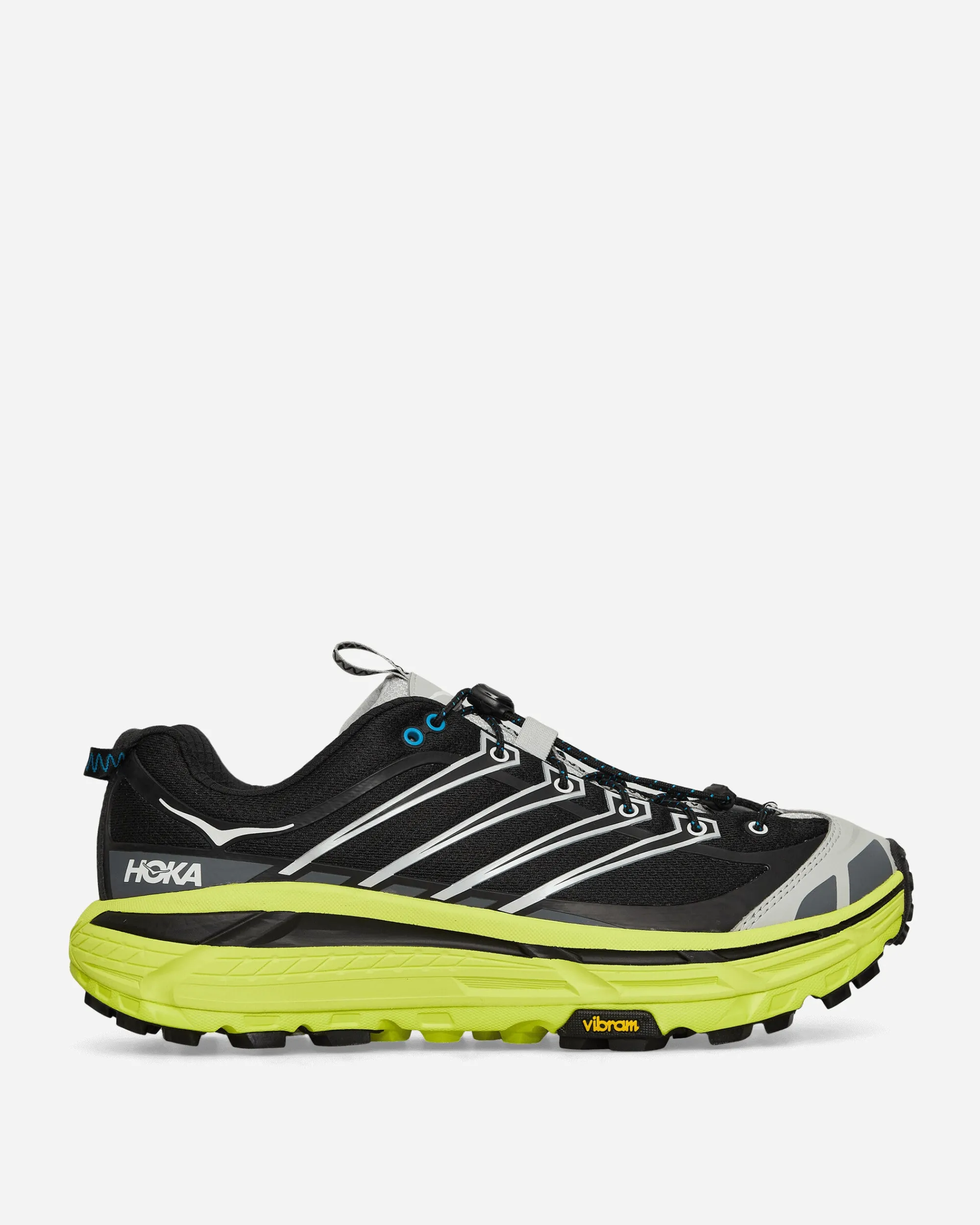 Hoka One One Sneakers·Low|Sneakers^Mafate Three2 Sneakers Black / Hoka Citrus