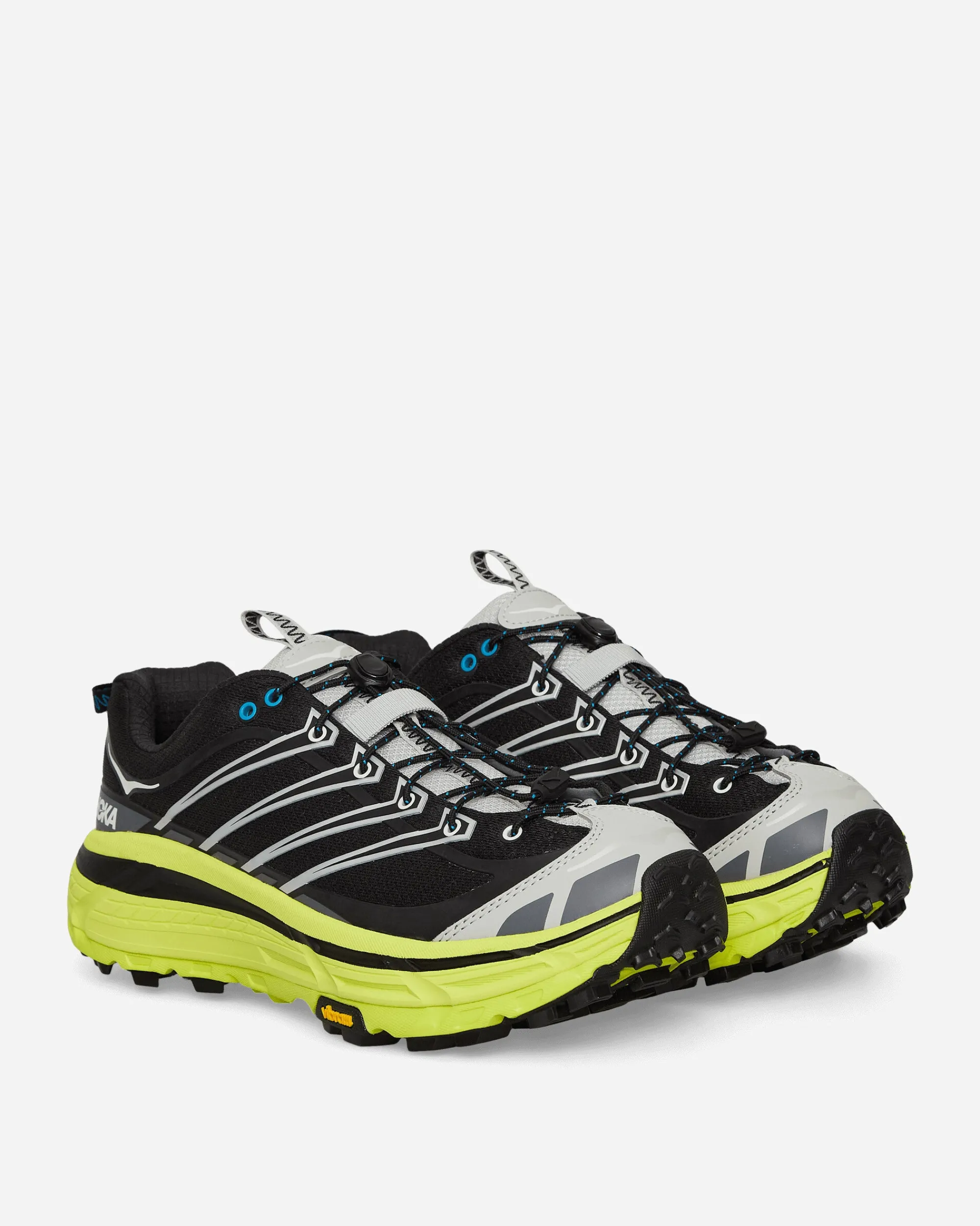 Hoka One One Sneakers·Low|Sneakers^Mafate Three2 Sneakers Black / Hoka Citrus