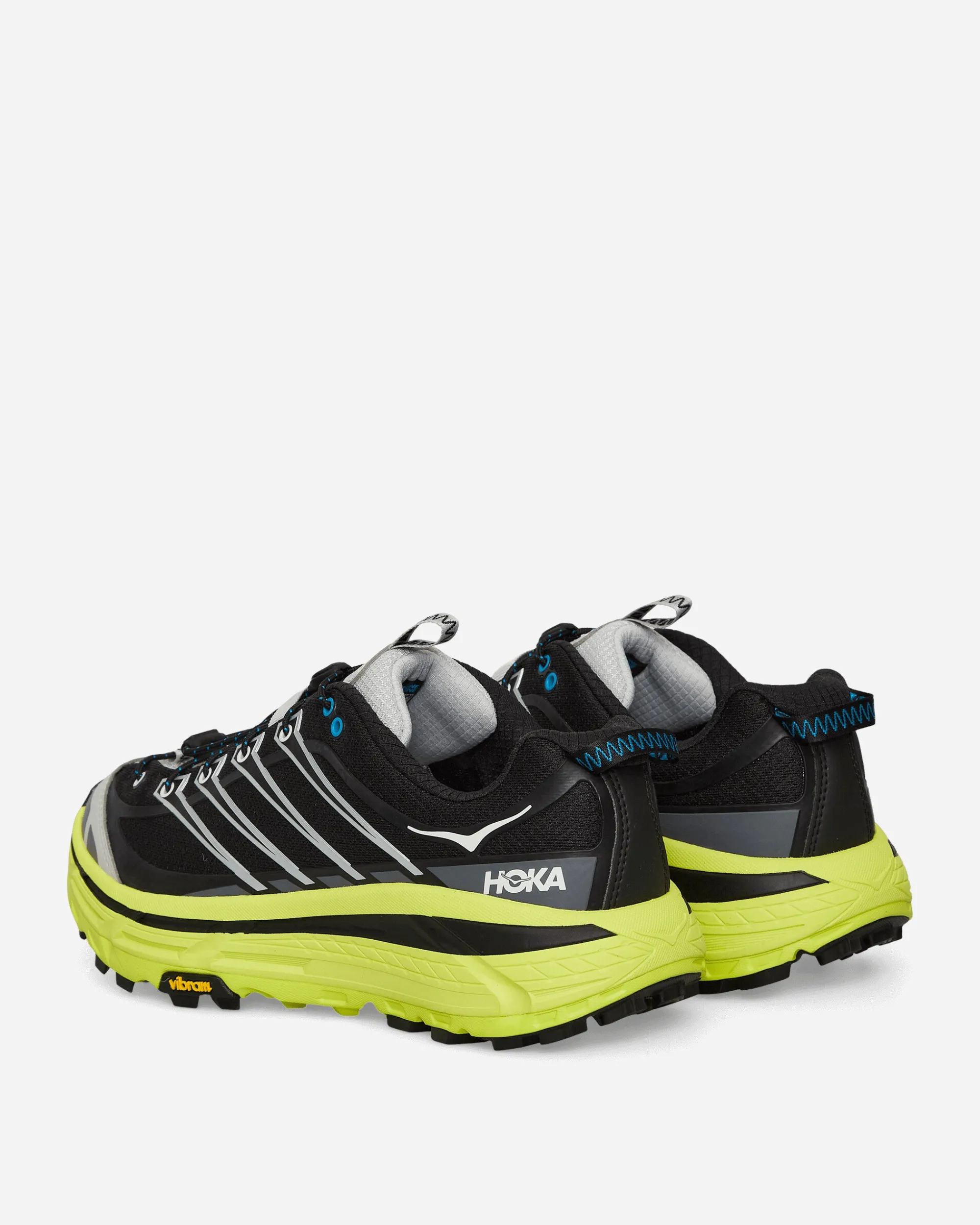 Hoka One One Sneakers·Low|Sneakers^Mafate Three2 Sneakers Black / Hoka Citrus