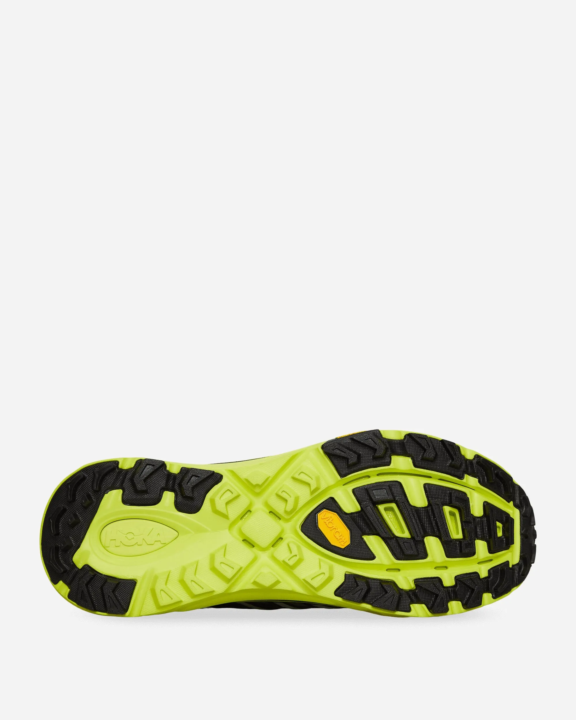 Hoka One One Sneakers·Low|Sneakers^Mafate Three2 Sneakers Black / Hoka Citrus