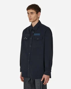 A.P.C. Shirts^Mainline Overshirt Blue