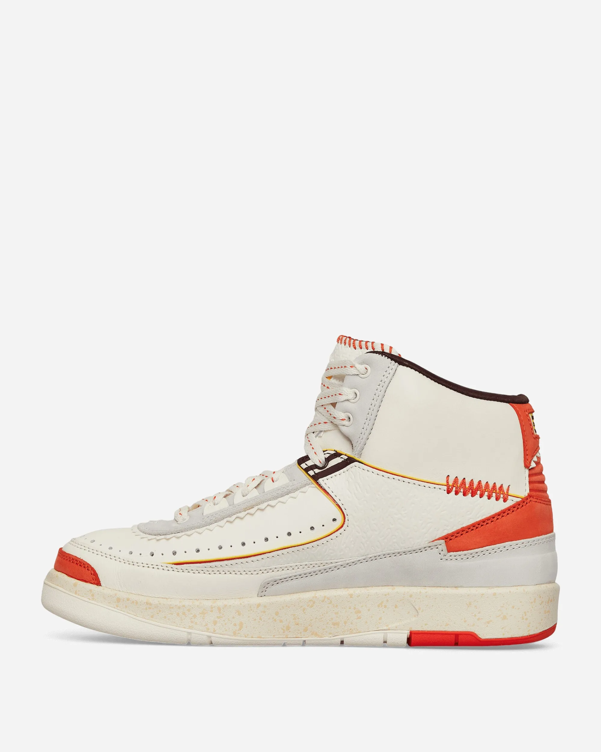 Nike Jordan Sneakers·High|Sneakers^Maison Château Rouge Air Jordan 2 Retro Sneakers Sail