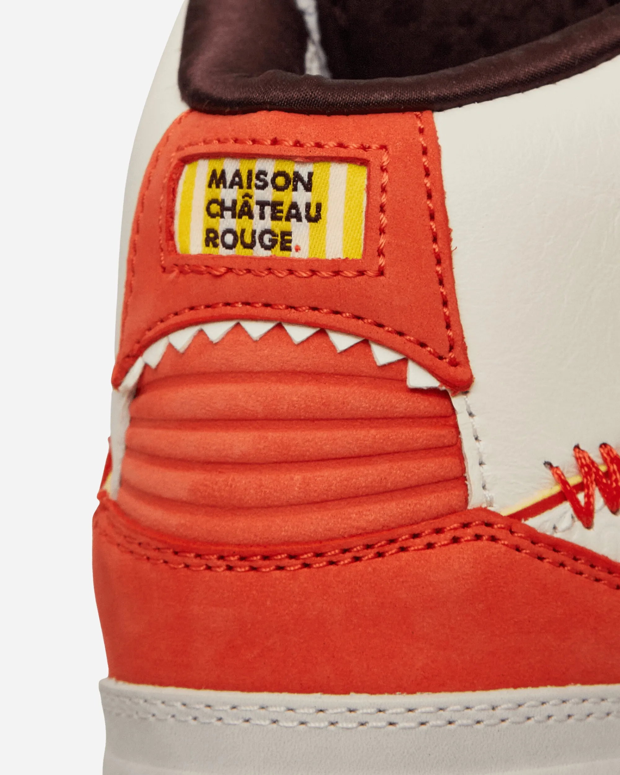 Nike Jordan Sneakers·High|Sneakers^Maison Château Rouge Air Jordan 2 Retro Sneakers Sail