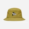 and wander Hats|Hats^Maison Kitsuné Nylon Hat Green