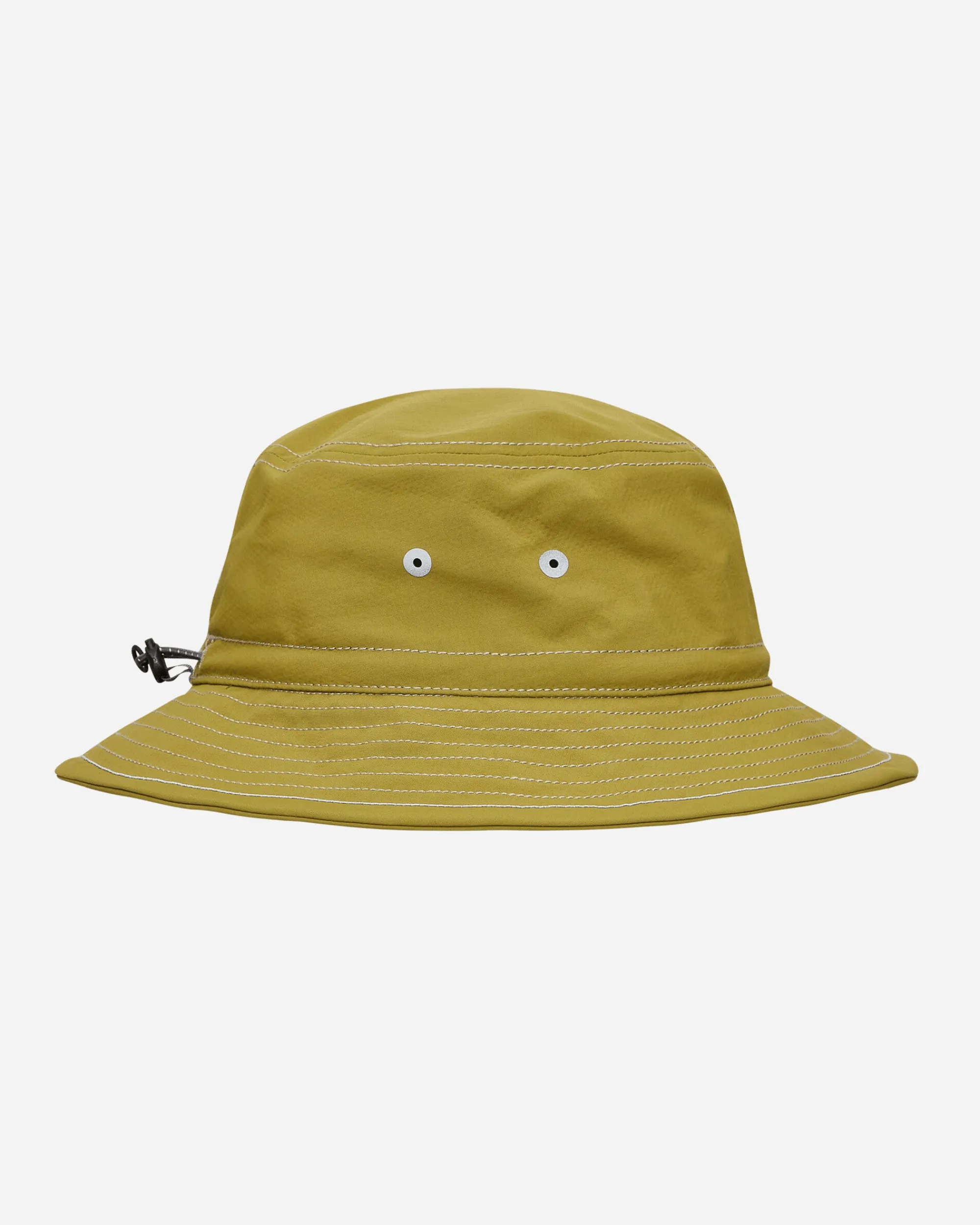 and wander Hats|Hats^Maison Kitsuné Nylon Hat Green