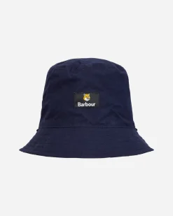 Barbour Hats|Hats^Maison Kitsuné Reversible Bucket Hat Dark Navy
