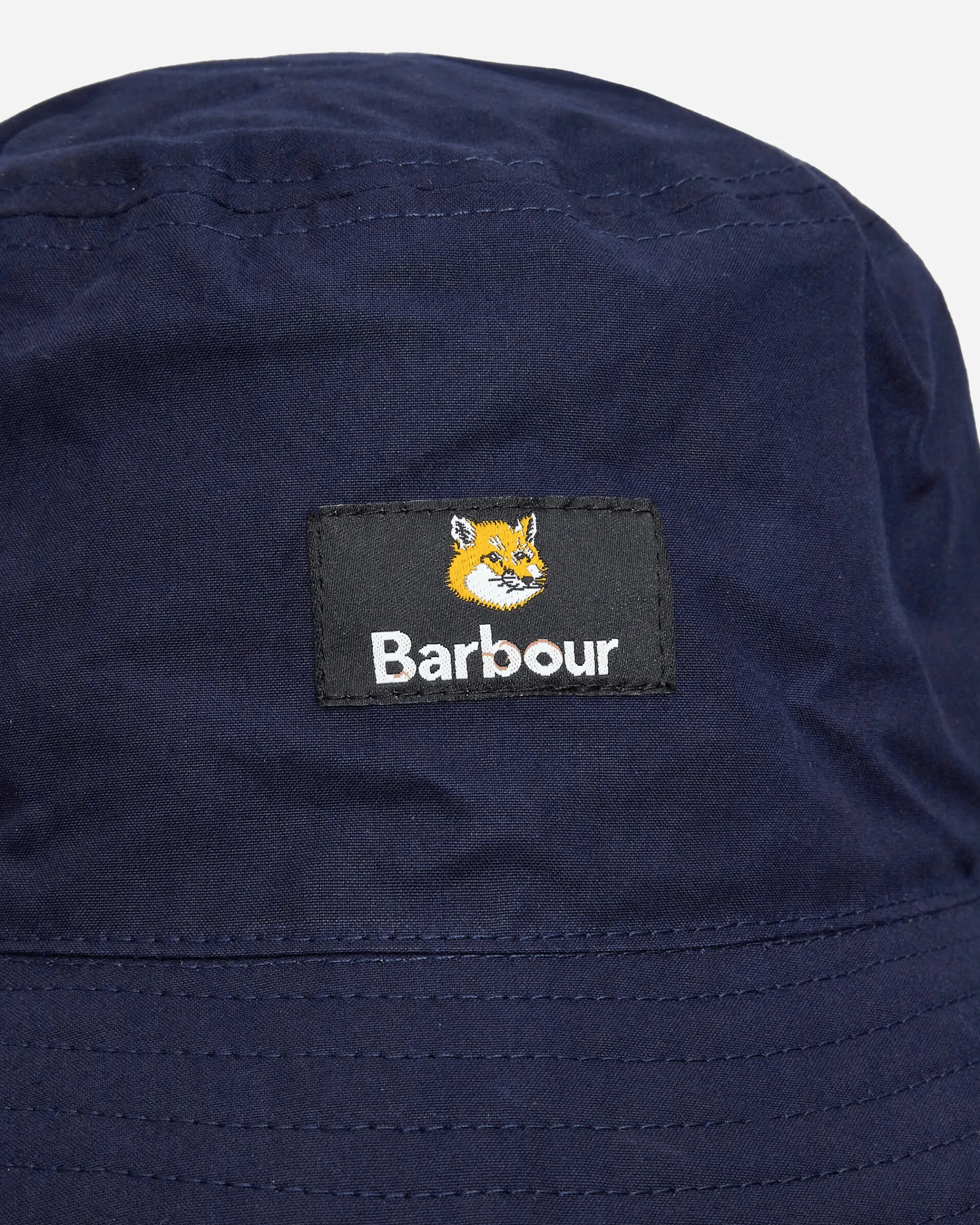 Barbour Hats|Hats^Maison Kitsuné Reversible Bucket Hat Dark Navy