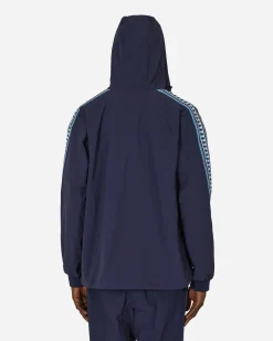 and wander Coats And Jackets^Maison Kitsuné Trak Hoodie Navy
