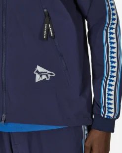 and wander Coats And Jackets^Maison Kitsuné Trak Hoodie Navy