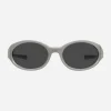 Gentle Monster Eyewear|Eyewear^Maison Margiela MM104 Leather G10 Sunglasses Grey