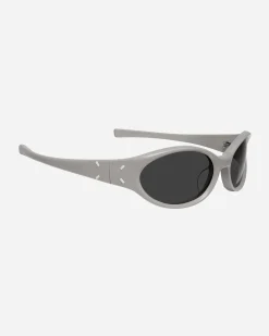 Gentle Monster Eyewear|Eyewear^Maison Margiela MM104 Leather G10 Sunglasses Grey