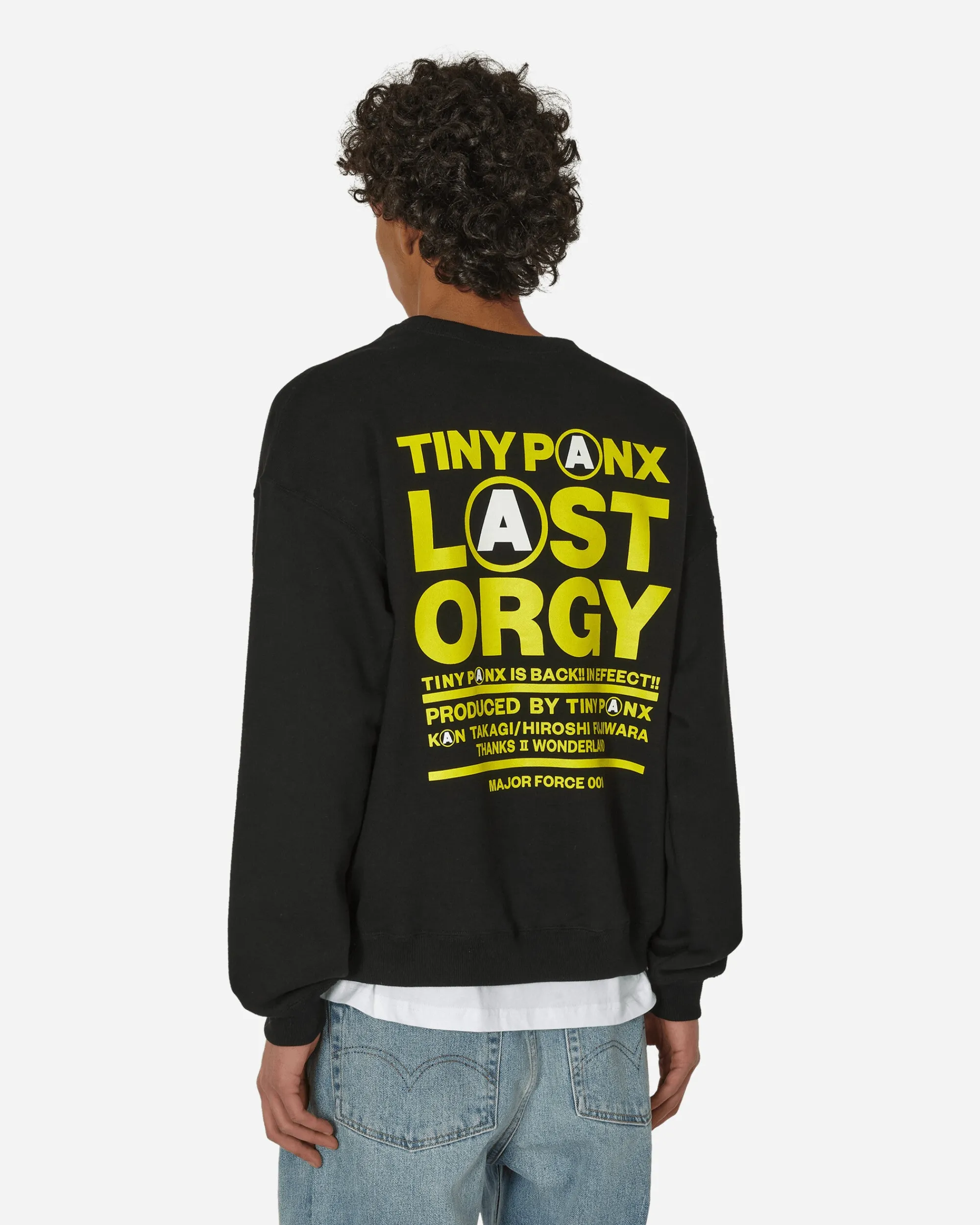Neighborhood Sweatshirts^Major Force Crewneck Sweatshirt Black