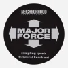Neighborhood Tech And Audio^Major Force Slip Mat Set Black