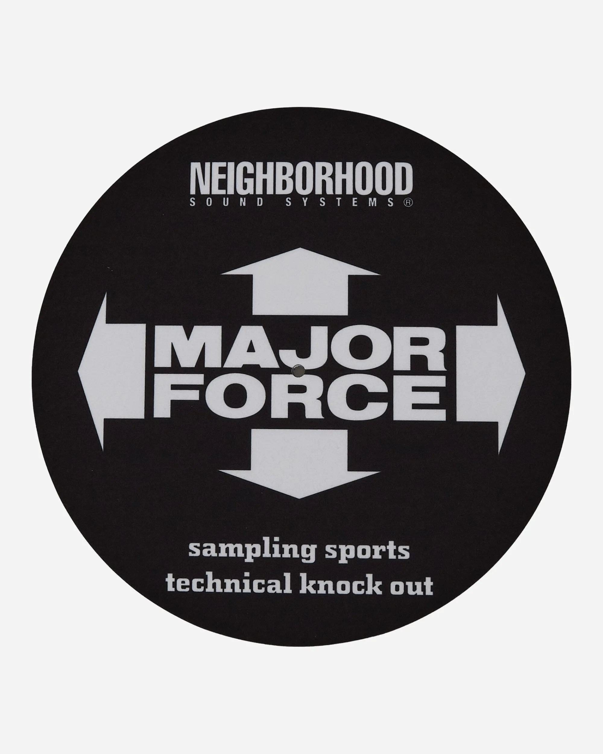 Neighborhood Tech And Audio^Major Force Slip Mat Set Black