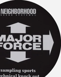 Neighborhood Tech And Audio^Major Force Slip Mat Set Black