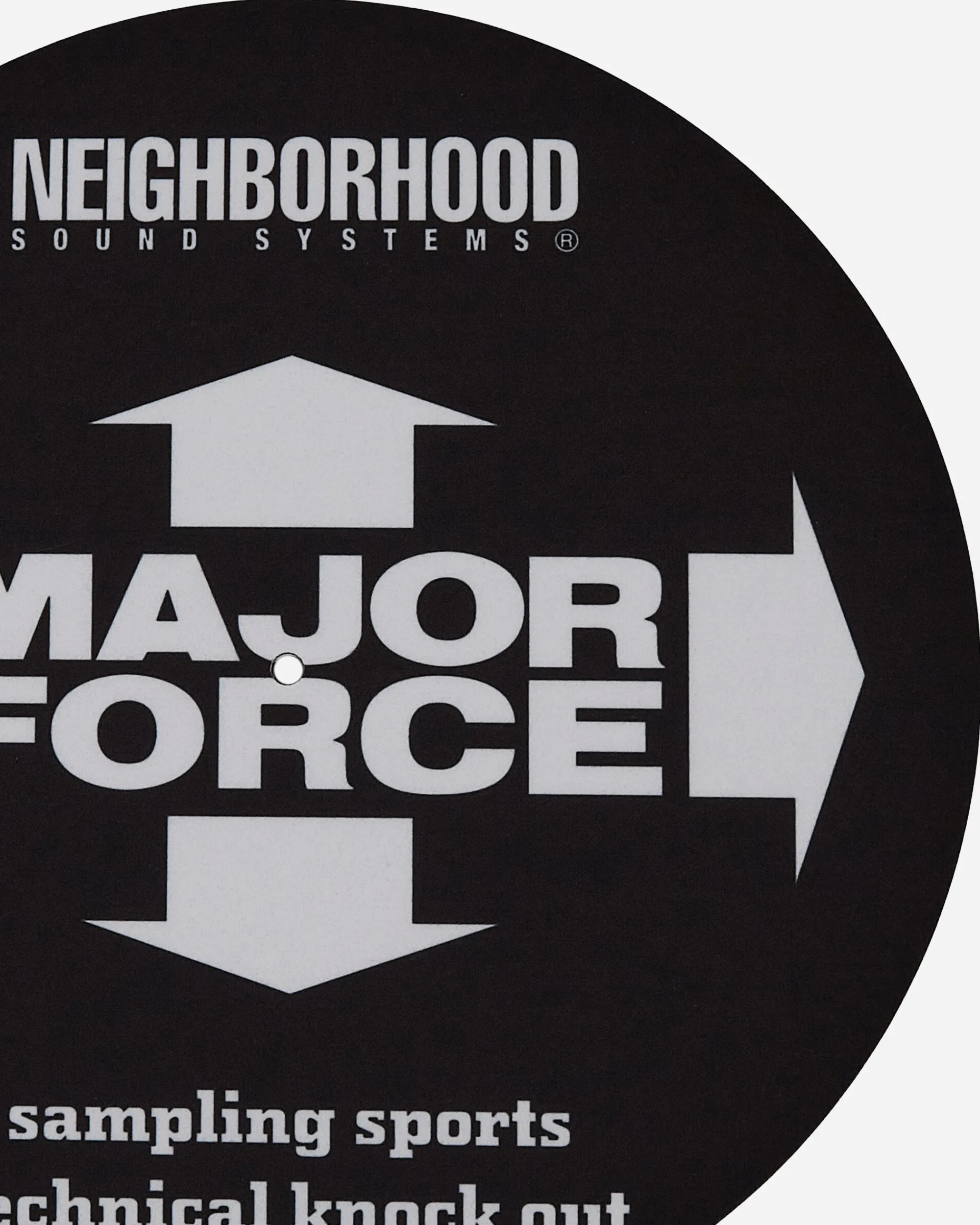Neighborhood Tech And Audio^Major Force Slip Mat Set Black
