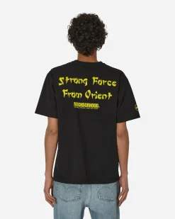 Neighborhood T-Shirts^Major Force T-Shirt Black