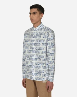 Paccbet Shirts^Manager Longsleeve Shirt White