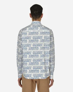 Paccbet Shirts^Manager Longsleeve Shirt White