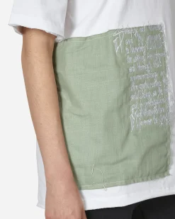 Lueder T-Shirts^Manuscripto T-Shirt White