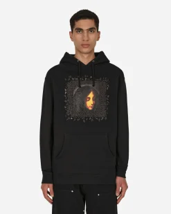 Hockey Sweatshirts^Marie Hooded Sweatshirt Black