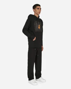Hockey Sweatshirts^Marie Hooded Sweatshirt Black