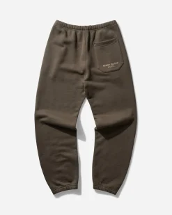 Stone Island Pants^Marina Cotton Fleece Jogging Pants Walnut Brown