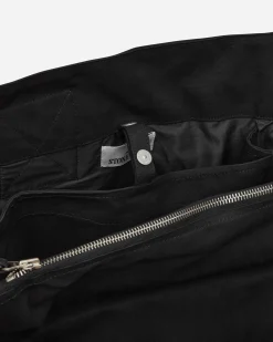 Stone Island Bags·Tote|Bags·Tote^Marina Plated Cotton Canvas Tote Bag Butter