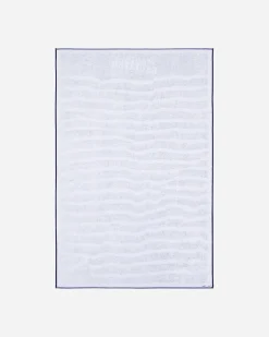 Jean Paul Gaultier Textile^Marinière Beach Towel White / Navy