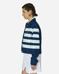 Jean Paul Gaultier Coats And Jackets^Marinière Denim Jacket Indigo