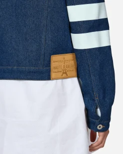 Jean Paul Gaultier Coats And Jackets^Marinière Denim Jacket Indigo