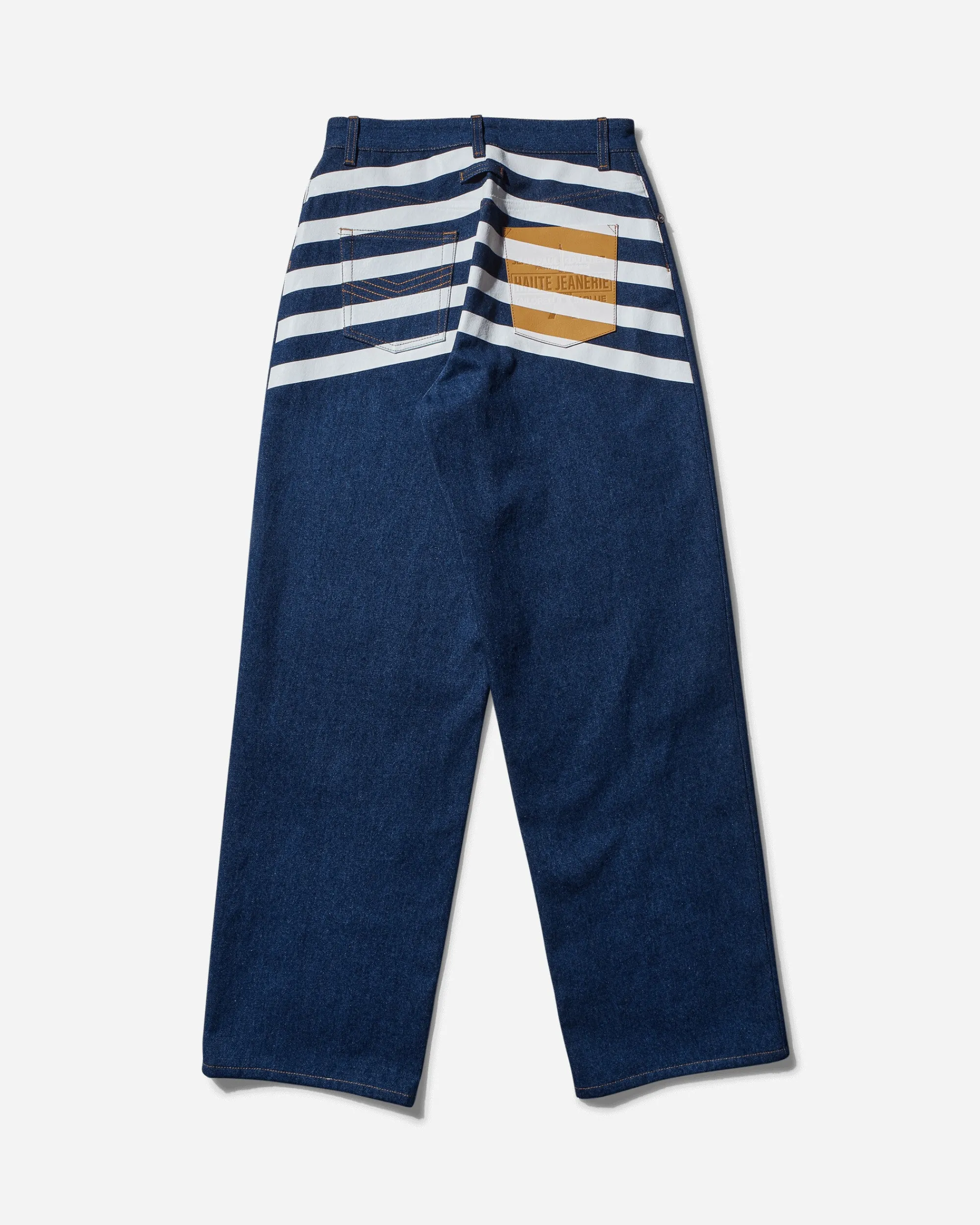 Jean Paul Gaultier Pants^Marinière Denim Jeans Indigo