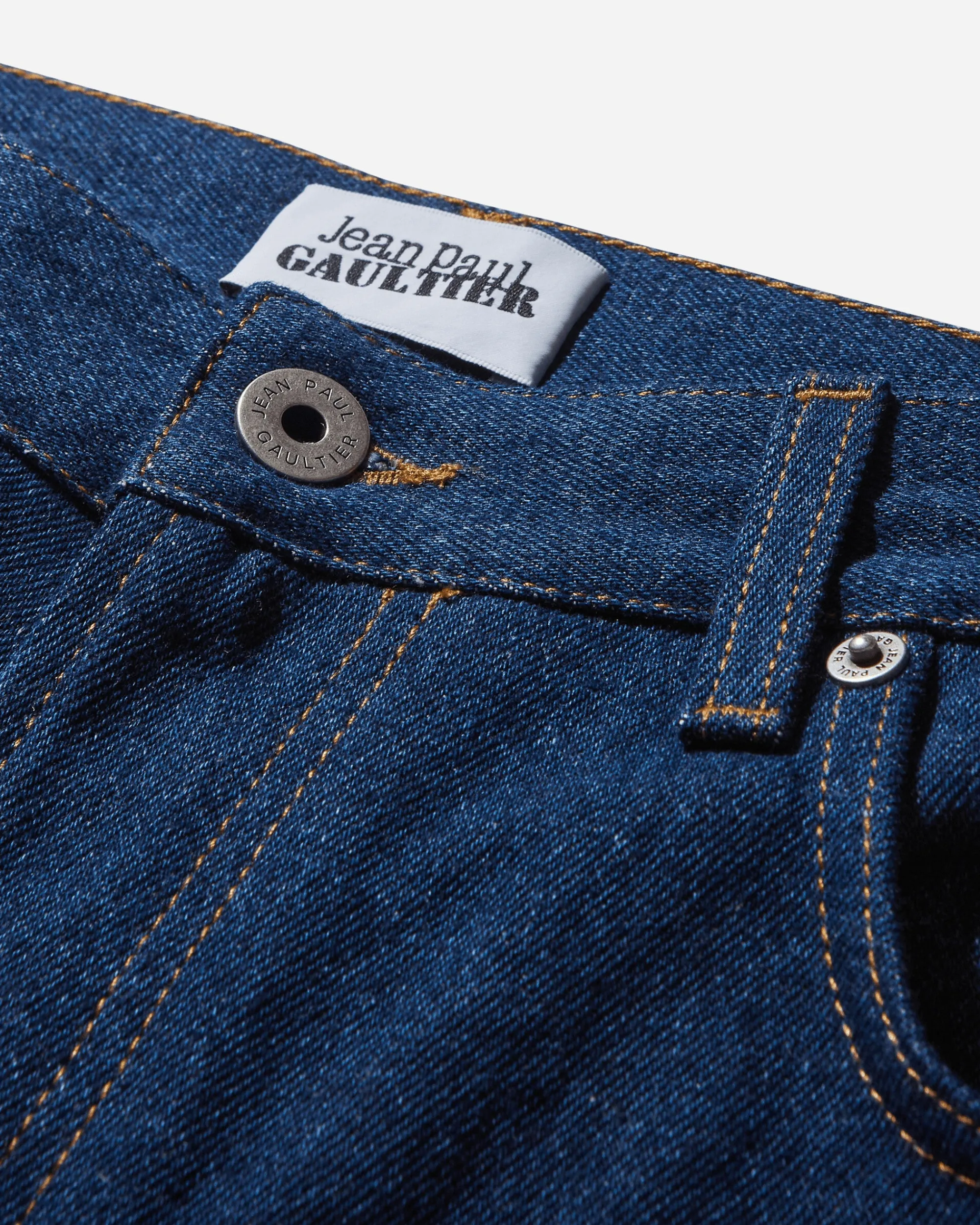 Jean Paul Gaultier Pants^Marinière Denim Jeans Indigo