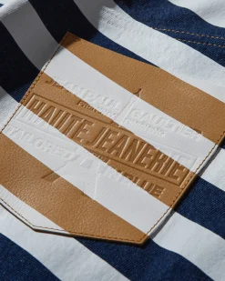 Jean Paul Gaultier Pants^Marinière Denim Jeans Indigo