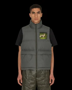 Undercover Coats And Jackets^Markus Åkesson Vest Grey