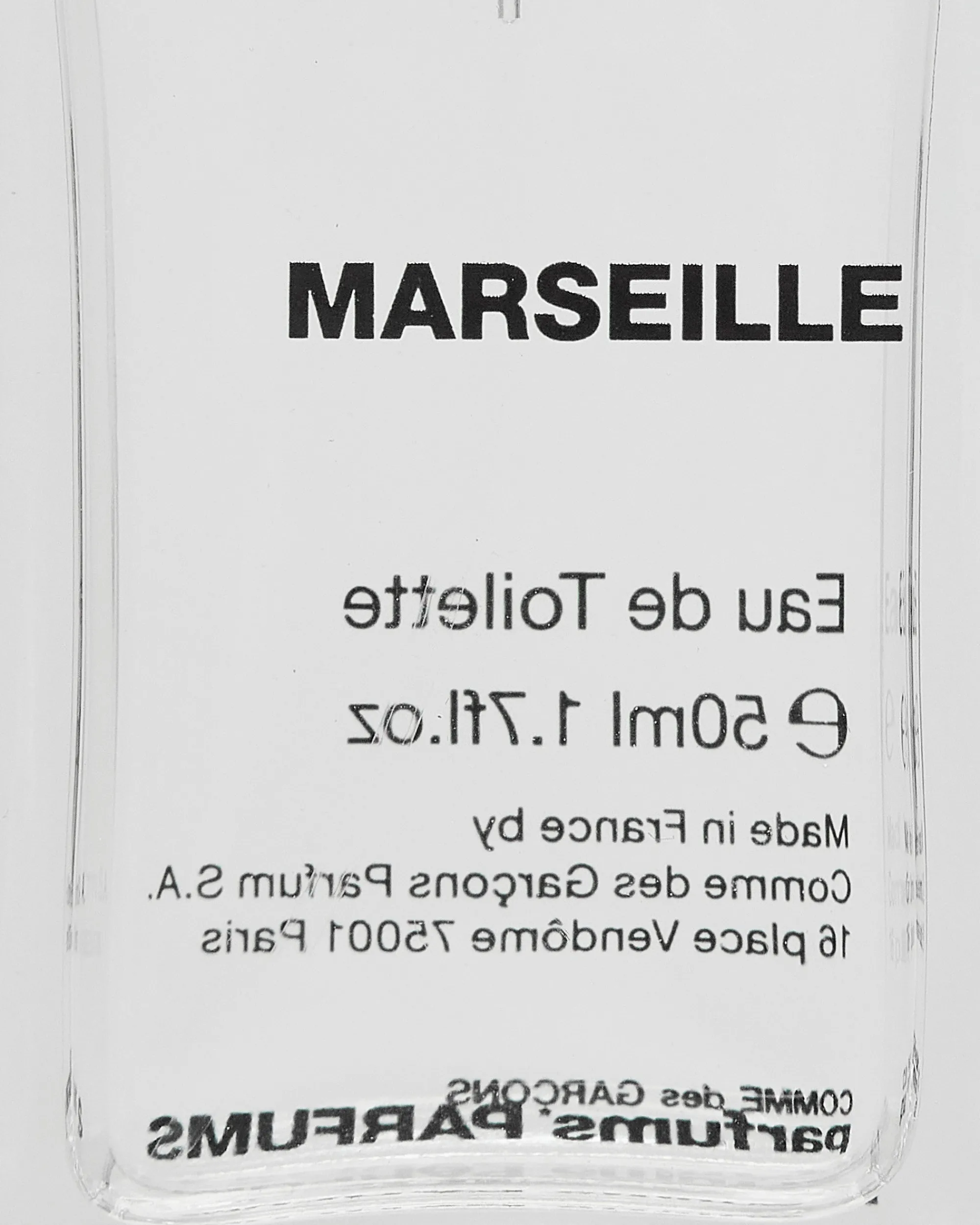Comme Des Garçons Parfum Grooming And Beauty^MARSEILLE Eau de Toilette
