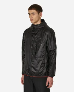 Moncler Coats And Jackets^Matt Black Diadem Windbreaker Black